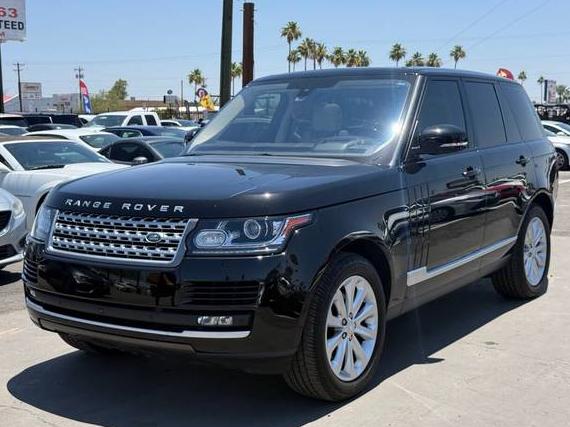 LAND ROVER RANGE ROVER 2016 SALGS2KF0GA258876 image